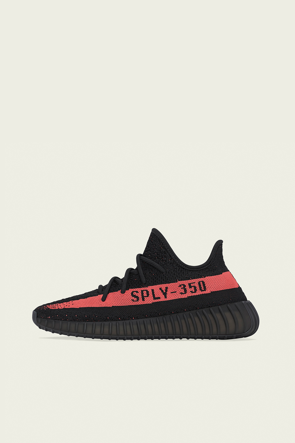 Black YEEZY BOOST 350 V2 CORE BLACK RED ADIDAS + KANYE WEST